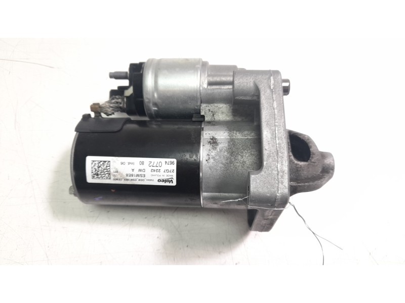 Recambio de motor arranque para peugeot 3008 allure pack referencia OEM IAM 9674077280 ARF701251 S438296