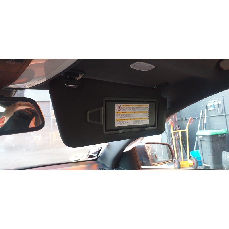 Recambio de parasol derecho para mercedes-benz clase c (w204) coupe 2.1 cdi cat referencia OEM IAM 20781004109E86  