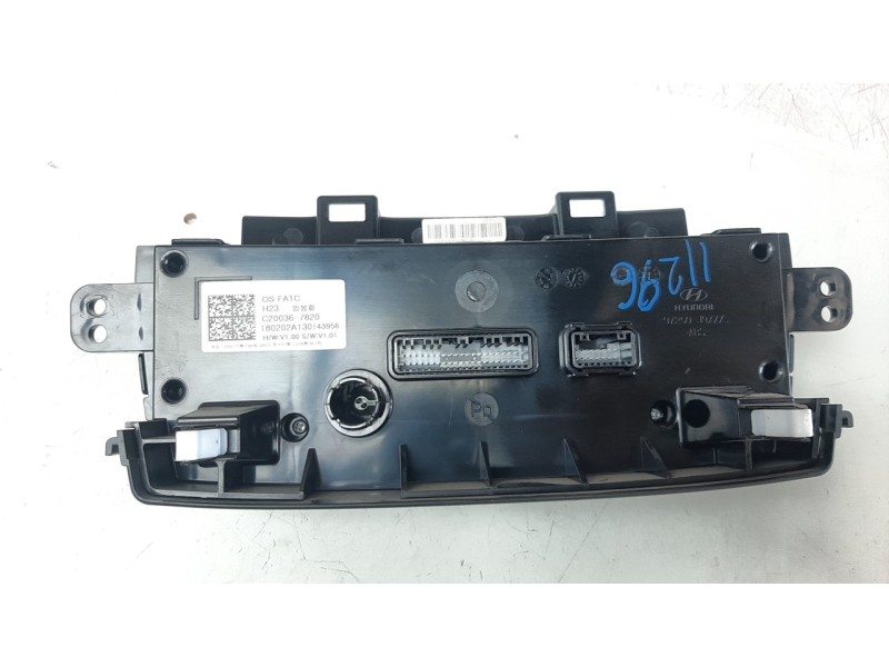 Recambio de mando climatizador para hyundai kona 1.0 tgdi cat referencia OEM IAM 97250J9370TMT  