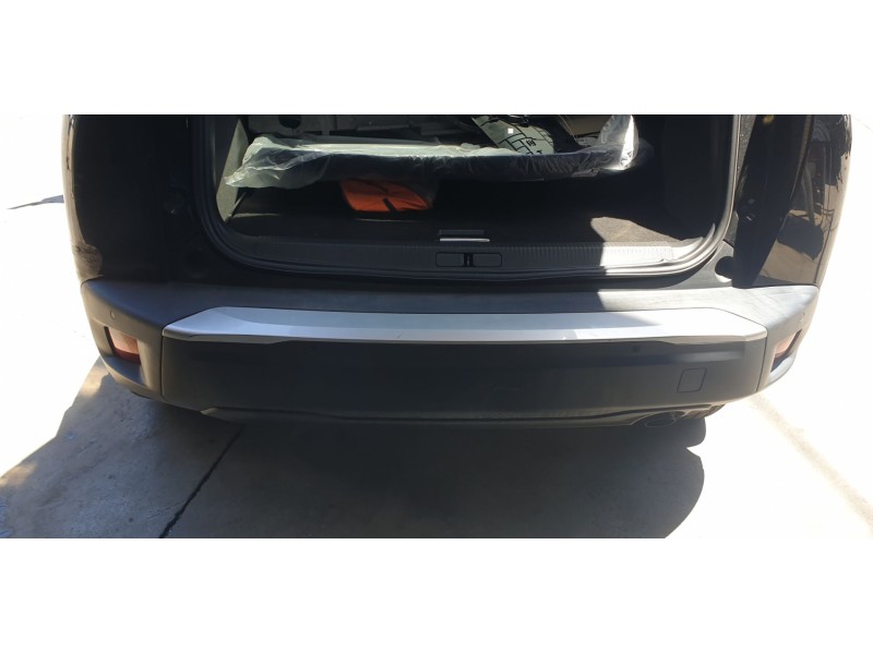 Recambio de refuerzo paragolpes trasero para peugeot 2008 (p1) allure pack referencia OEM IAM 9824785280  