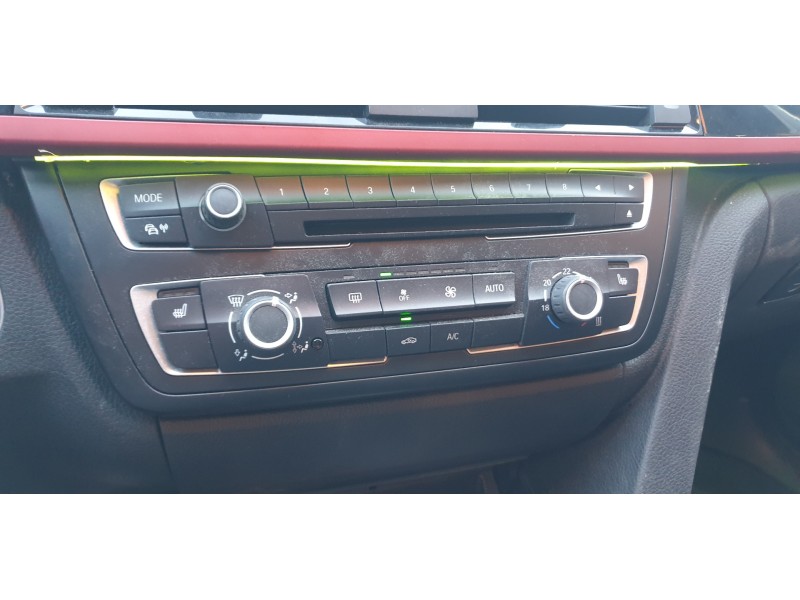 Recambio de mando climatizador para bmw serie 3 gran turismo (f34) 2.0 turbodiesel referencia OEM IAM 64119384048  
