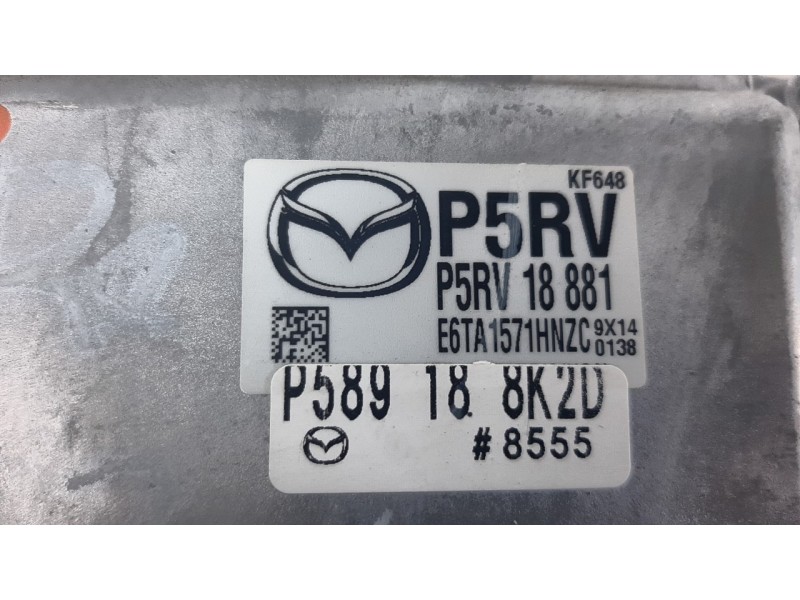 Recambio de centralita motor uce para mazda 2 lim. () 1.5 16v cat referencia OEM IAM P5RV18881  