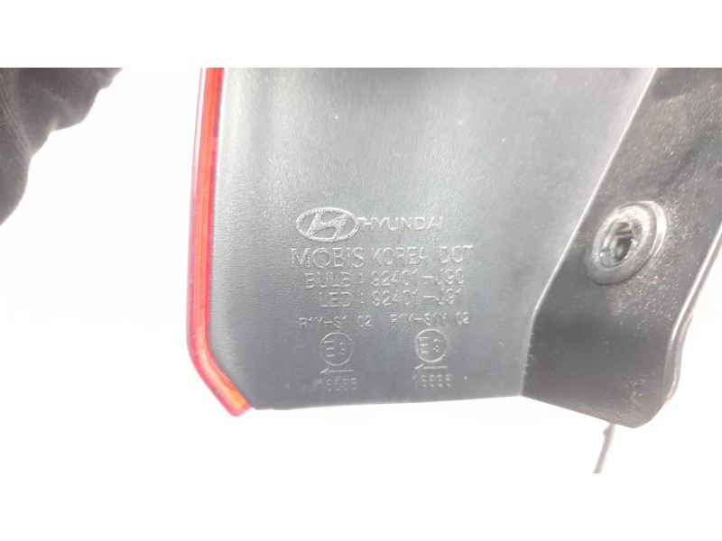 Recambio de piloto trasero izquierdo para hyundai kona 1.0 tgdi cat referencia OEM IAM 92401J9100  