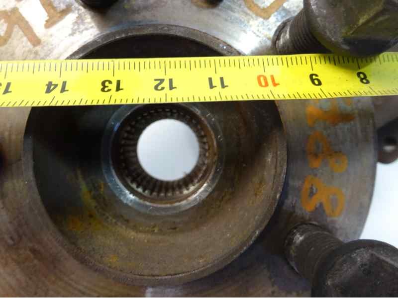 Recambio de mangueta delantera derecha para seat ibiza (6l1) cool referencia OEM IAM   