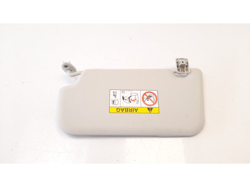 Recambio de parasol derecho para ford focus lim. 1.6 tdci cat referencia OEM IAM 1725743  