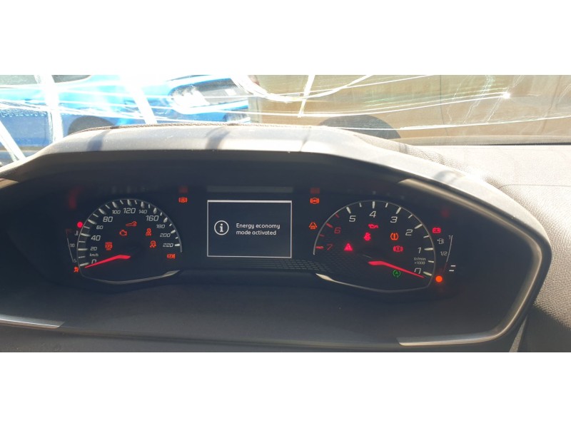 Recambio de cuadro instrumentos para peugeot 2008 (p1) allure pack referencia OEM IAM 9836056380  