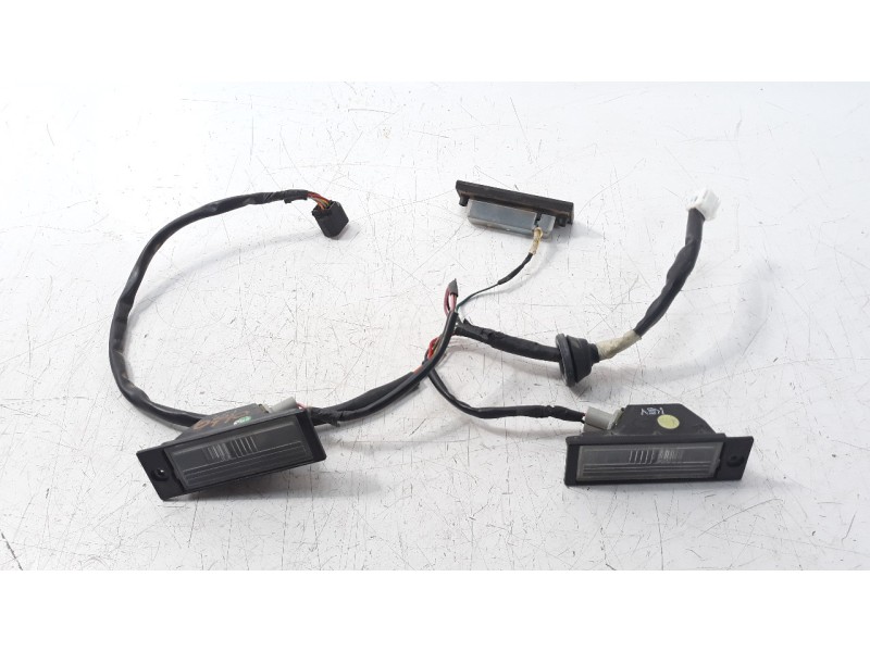 Recambio de piloto matricula para hyundai tucson 1.7 crdi cat referencia OEM IAM 92501D3000  