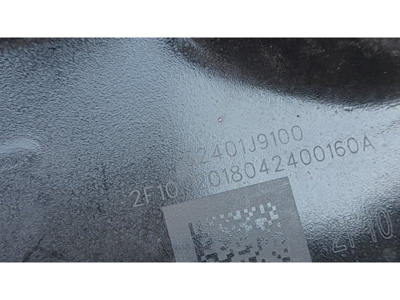 Recambio de puente delantero para hyundai kona 1.0 tgdi cat referencia OEM IAM 62401J9100  