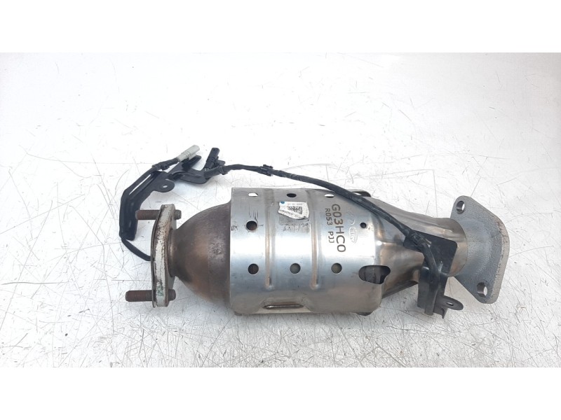 Recambio de catalizador para kia niro referencia OEM IAM 289G00311C0  