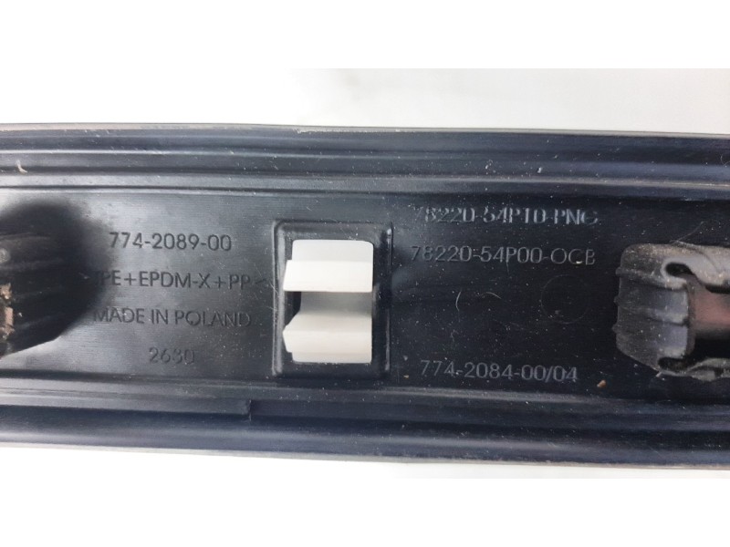 Recambio de barras techo para suzuki vitara 1.4 16v boosterjet cat referencia OEM IAM 7822054P00OCB  