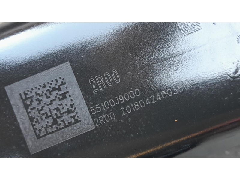 Recambio de puente trasero para hyundai kona 1.0 tgdi cat referencia OEM IAM 55100J9000  