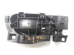 Recambio de maneta interior trasera izquierda para citroen c3 tonic referencia OEM IAM    2