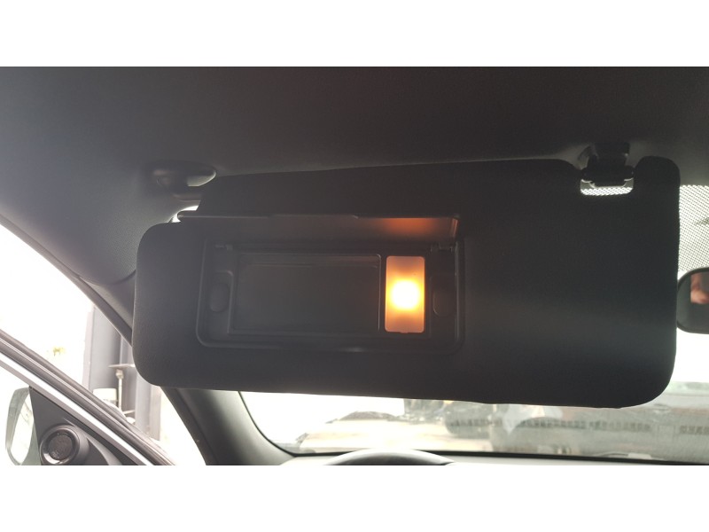 Recambio de parasol izquierdo para honda civic lim.5 (fk) 1.0 vtec cat referencia OEM IAM 83280TBAA01ZA  
