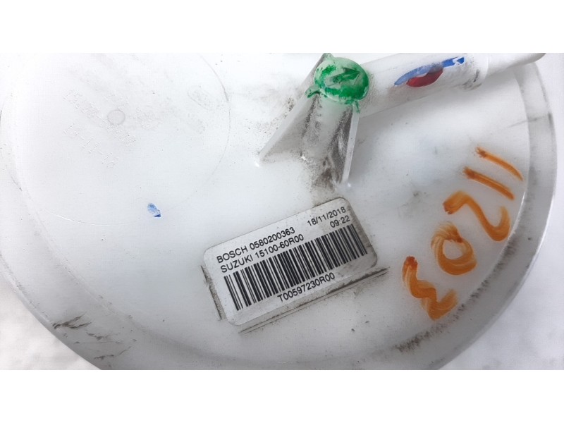 Recambio de bomba combustible para suzuki vitara 1.4 16v boosterjet cat referencia OEM IAM 1510060R00  