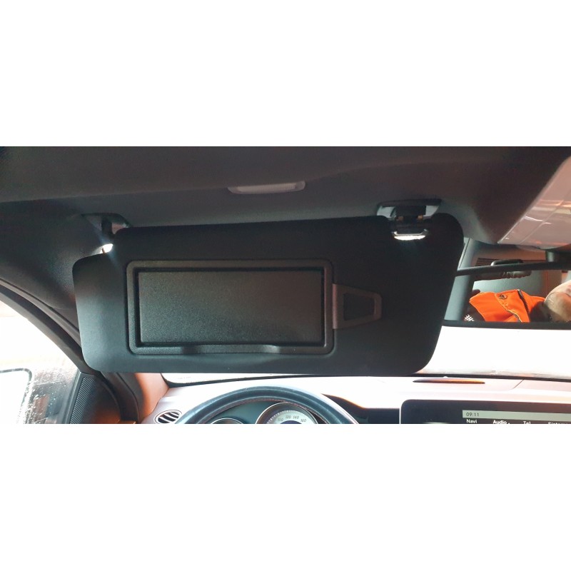 Recambio de parasol izquierdo para mercedes-benz clase c (w204) coupe 2.1 cdi cat referencia OEM IAM 20781003109E86  