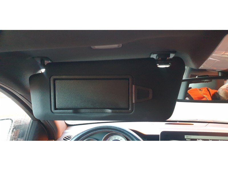 Recambio de parasol izquierdo para mercedes-benz clase c (w204) coupe 2.1 cdi cat referencia OEM IAM 20781003109E86  