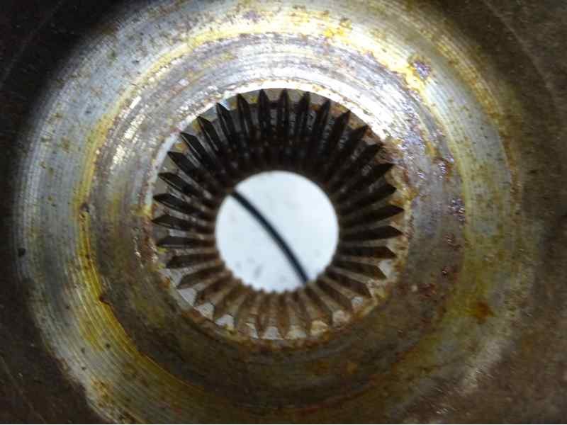 Recambio de mangueta delantera izquierda para opel astra h berlina enjoy referencia OEM IAM 13156037 13156037 