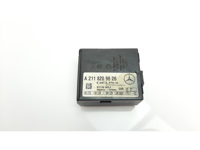 Recambio de modulo electronico para mercedes-benz clase cls (w219) 350 (219.356) referencia OEM IAM A2118209626 510080490 