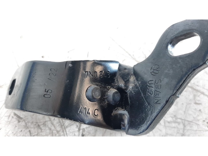 Recambio de retenedor puerta para seat alhambra (711) 1.4 16v tsi referencia OEM IAM 7N0843414C  