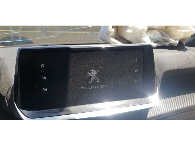 Recambio de pantalla multifuncion para peugeot 2008 (p1) allure pack referencia OEM IAM 9838129680  