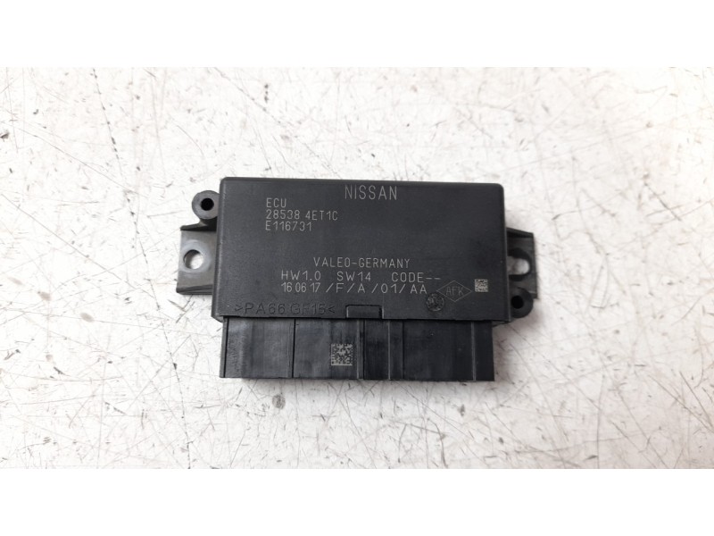 Recambio de modulo electronico para nissan qashqai (j11) 1.2 16v cat referencia OEM IAM 285384ET1C  