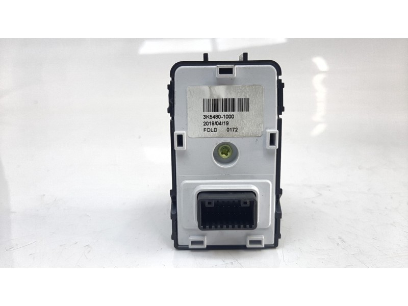 Recambio de mando retrovisor para hyundai kona 1.0 tgdi cat referencia OEM IAM 3K54801000  