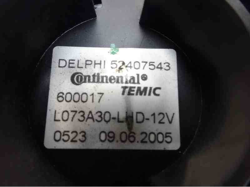 Recambio de ventilador calefaccion para opel astra h berlina enjoy referencia OEM IAM 1845002 34047 600017