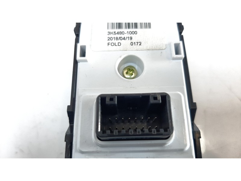 Recambio de mando retrovisor para hyundai kona 1.0 tgdi cat referencia OEM IAM 3K54801000  