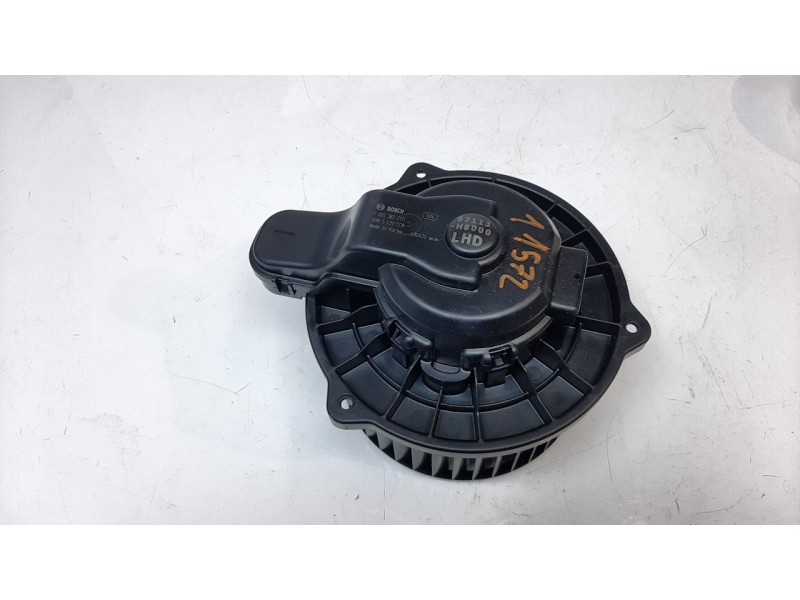 Recambio de ventilador calefaccion para hyundai kona 1.0 tgdi cat referencia OEM IAM 97113H8000 F00S3B2570 