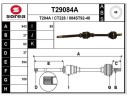TRANSMISION DELANTERA DERECHA 32735Y 32735Y C1347