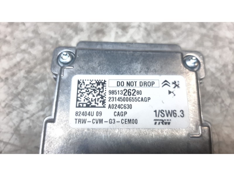 Recambio de camara vision frontal para peugeot 208 (p2) allure referencia OEM IAM 9851326280  