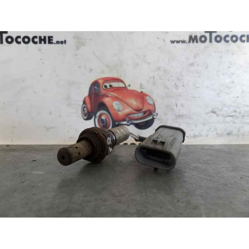 Recambio de sonda lambda para renault clio ii fase i (b/cbo) 1.4 alize referencia OEM IAM 7700109844 875342 