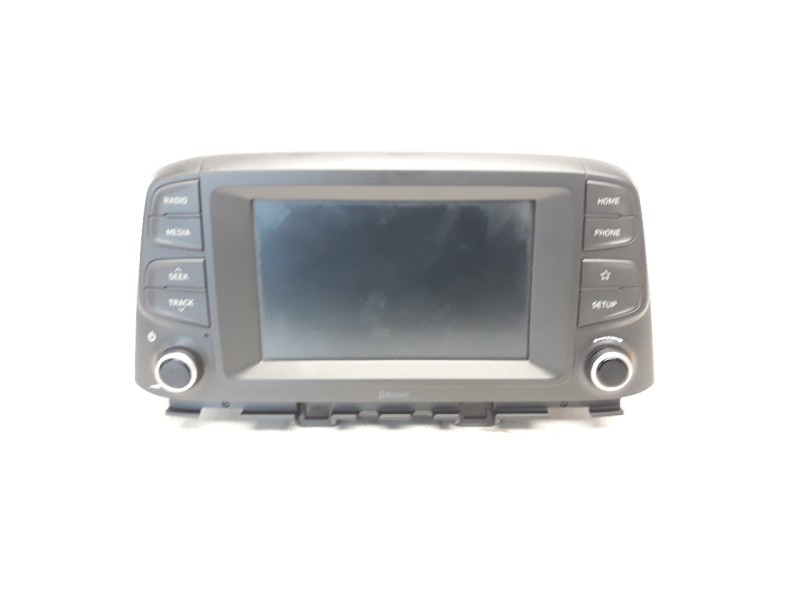 Recambio de sistema audio / radio cd para hyundai kona 1.0 tgdi cat referencia OEM IAM 96160J9030TMT  
