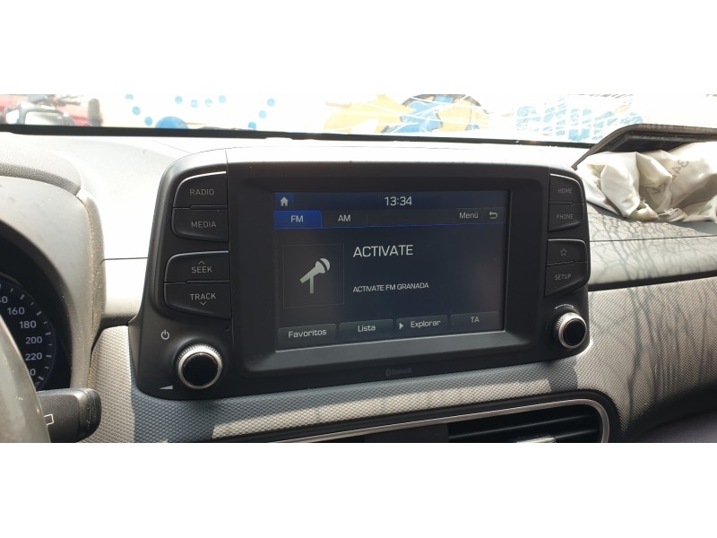 Recambio de sistema audio / radio cd para hyundai kona 1.0 tgdi cat referencia OEM IAM 96160J9030TMT  