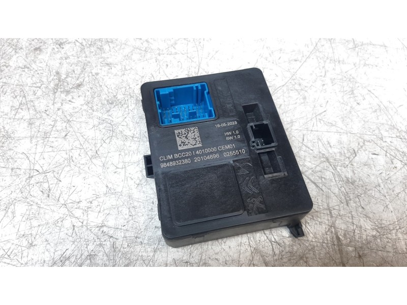 Recambio de modulo electronico para peugeot 208 (p2) allure referencia OEM IAM 9848932380  