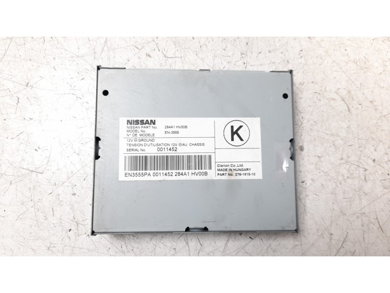 Recambio de centralita check control para nissan qashqai (j11) 1.2 16v cat referencia OEM IAM 284A1HV00B  