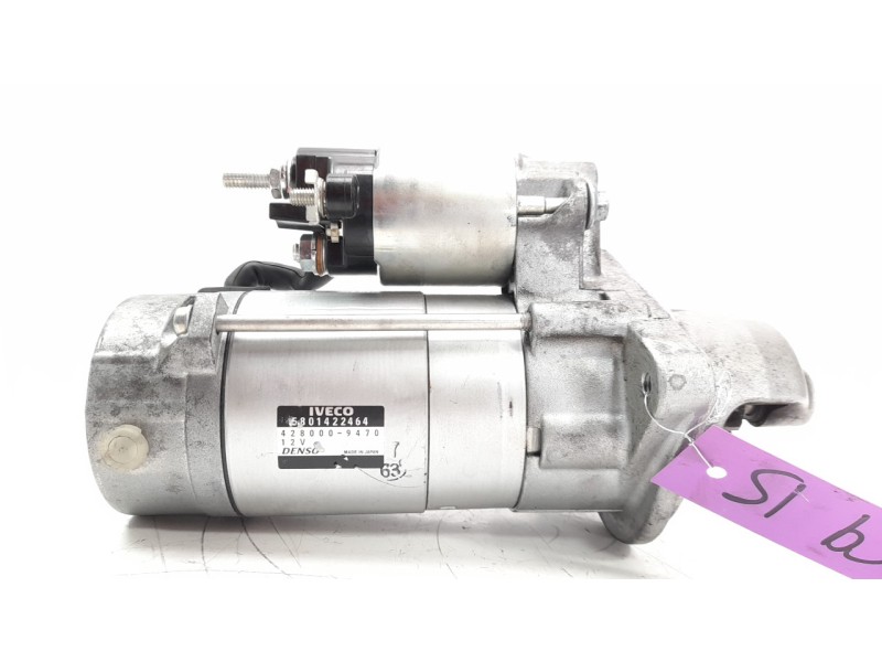 Recambio de motor arranque para iveco daily furgón 2.3 diesel referencia OEM IAM 5801422464 ARF940404 