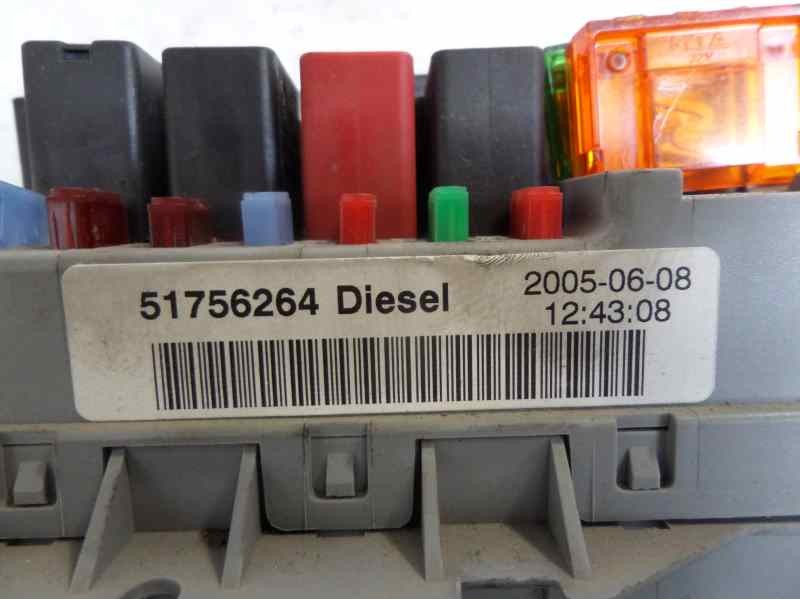 Recambio de caja reles / fusibles para fiat doblo cargo (223) 223zxg referencia OEM IAM 51756264  