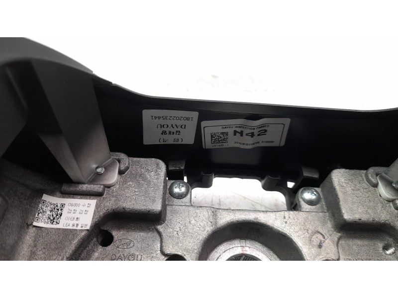 Recambio de volante para hyundai kona 1.0 tgdi cat referencia OEM IAM 56130J9000  