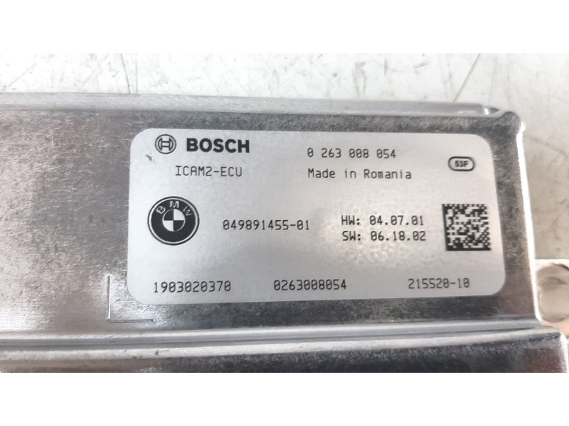 Recambio de modulo electronico para bmw serie 3 berlina (g20) 2.0 16v turbodiesel referencia OEM IAM 049891455 21552010 