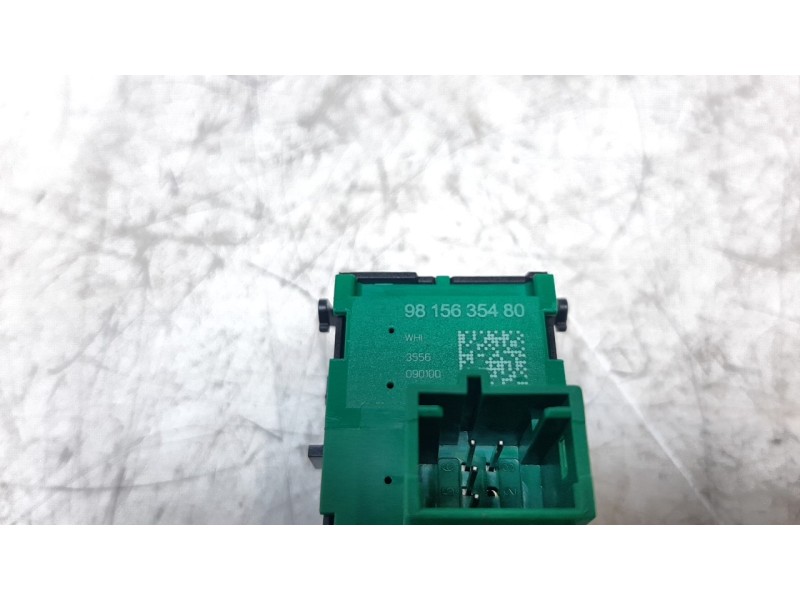 Recambio de mando limpia para peugeot 208 (p2) allure referencia OEM IAM 9815635480  