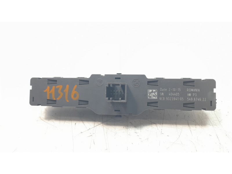 Recambio de mando multifuncion para bmw serie 2 active tourer (f45) 1.5 12v turbodiesel referencia OEM IAM 9323941  