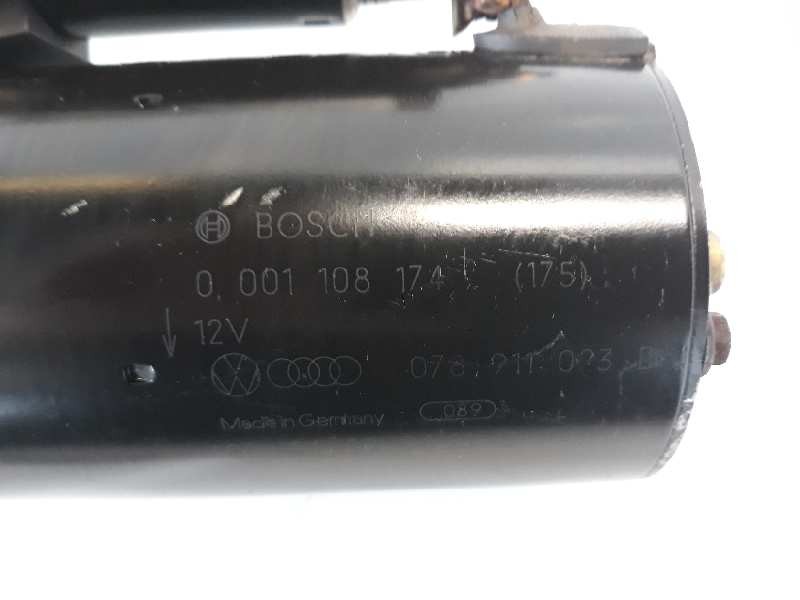 Recambio de motor arranque para audi a6 avant (4b5) 2.4 (121kw) referencia OEM IAM 078911023D ARF070101 S50057