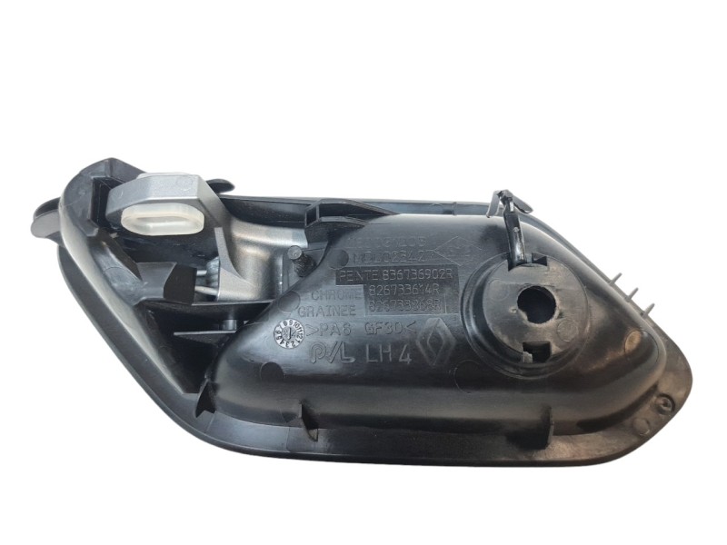 Recambio de maneta interior delantera izquierda para dacia sandero iii stepway extreme referencia OEM IAM 826733614R  