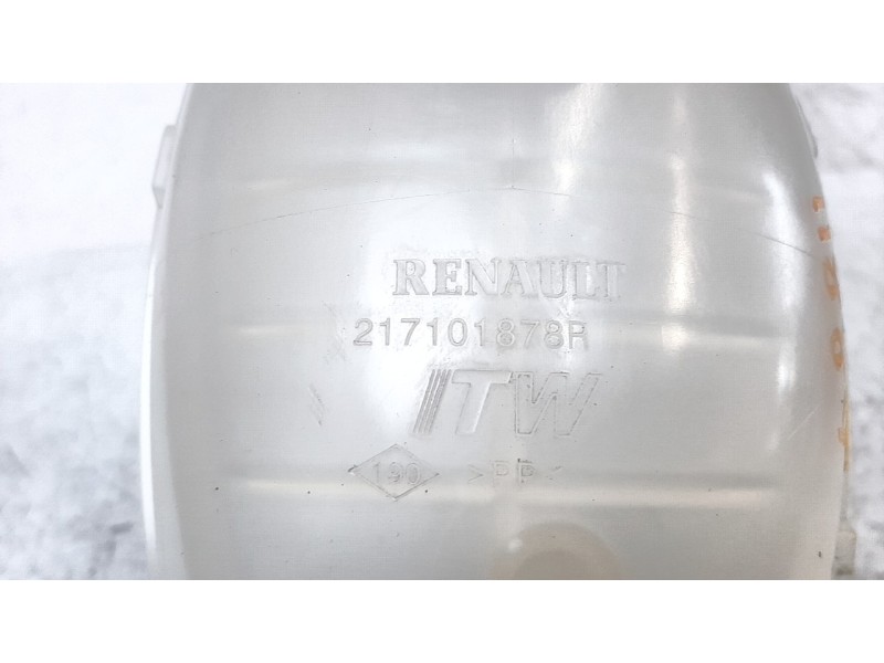 Recambio de deposito expansion para dacia duster ii prestige referencia OEM IAM 217101878R  