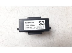 Recambio de modulo electronico para nissan qashqai (j11) 1.2 16v cat referencia OEM IAM 476A0HV00A   2