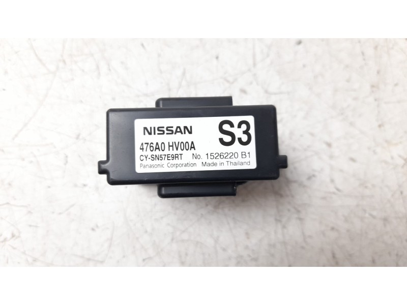 Recambio de modulo electronico para nissan qashqai (j11) 1.2 16v cat referencia OEM IAM 476A0HV00A  