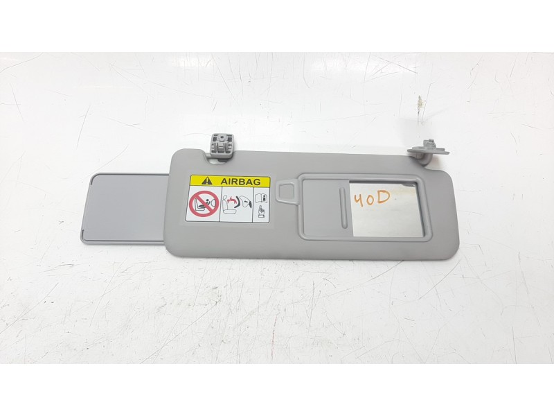 Recambio de parasol derecho para hyundai tucson 1.7 crdi cat referencia OEM IAM 85202D3010TTX  