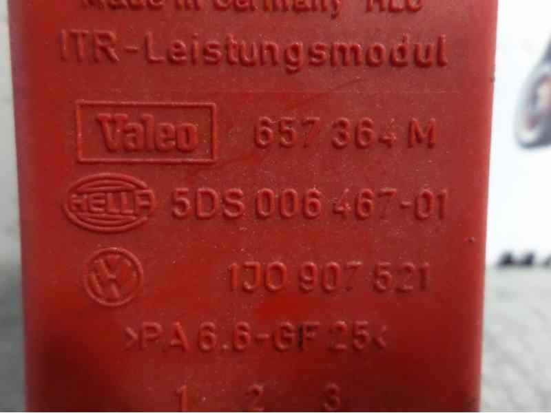 Recambio de resistencia calefaccion para audi a3 (8l) 1.8 t ambiente referencia OEM IAM 1J0907521 5DS006467 