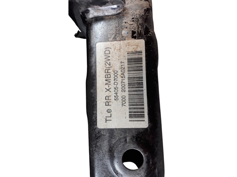 Recambio de puente trasero para hyundai tucson 1.7 crdi cat referencia OEM IAM 55405D7000  